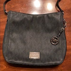 Black Michael kors crossbody